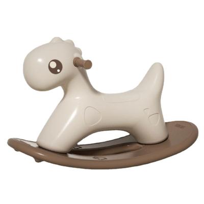 China Gender-Neutral Baby Child Rocking Horse Roller Coaster Ride-on Toy Great Birthday Gift for sale