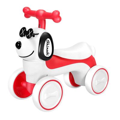 China First Birthday Baby Balance Bikes Seat for 1 Year Old 52*19*40cm White Toddler Riding Toy for sale