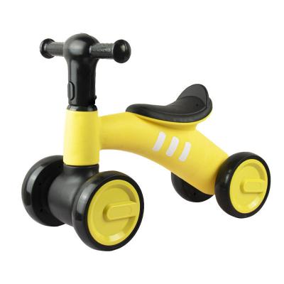 China Plastic 4WD Anti-Rollover Children's Balance Bike The Perfect Ride for 1-4 Year-Olds for sale