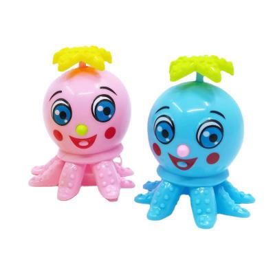 China PVC Wind Up Easter Puzzle Toys for Kids Cute Animals Toy Octopus Flipping Walking Jumping Clockwork Bulk Birthday Gift Party Favors for sale