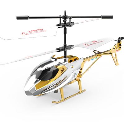 China Crash Resistant 3.5-inch Remote Control Helicopter USB Charging for Plastic Flying Toys for sale