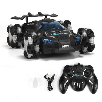 Κίνα Άλλα RC Drift Racing Stunt Spray Remote Control Συγκρότημα μοντέλου αυτοκινήτου Παιδικό ηλεκτρικό παιχνίδι εκτός δρόμου προς πώληση