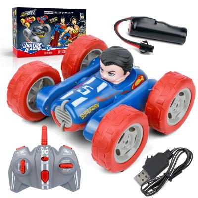 China Remote Control Anime Drift Stunt Car for Kids and Boys Off Road Deformation Toy Gift for sale