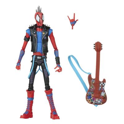 China Hot Spider Punk Action Figure Figuren für die Massenanpassung Marvel Legends zu verkaufen