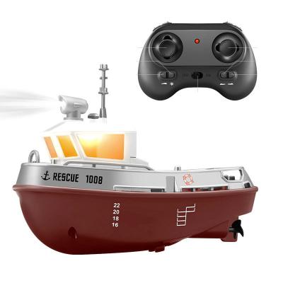 China 2 CHANNELS Control Channels Remote Control Ship for Kids Electric Charging Toy Ship for sale