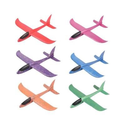 China 48cm Large Epp Foam Hand Thrown Airplane Toy Unisex Double Hole Whirlpool Model Glider for sale