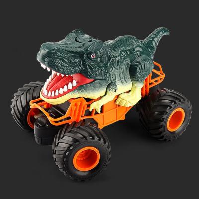 Cina Spray Dinosaur 2.4G Remote Control Triangle Dragon King Dragon Climbing Bigfoot Veicolo in vendita