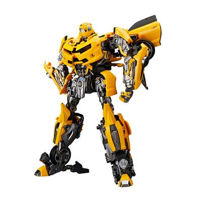 China Finished Goods Transforme Robot Toys DIY Assemble Educational Vehicles 1/12 Scale for sale