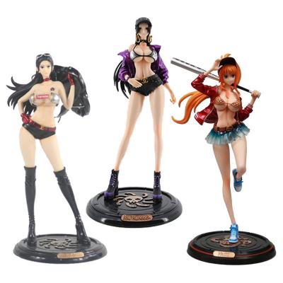 China Unisex anime helden interactieve actie figuren speelgoed poppen model ornamenten standbeelden voor speelgoed Te koop