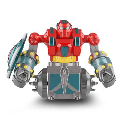 China Interactive Boxing Two Person Combat Robot Remote Controlled Children's Electric Toy for sale