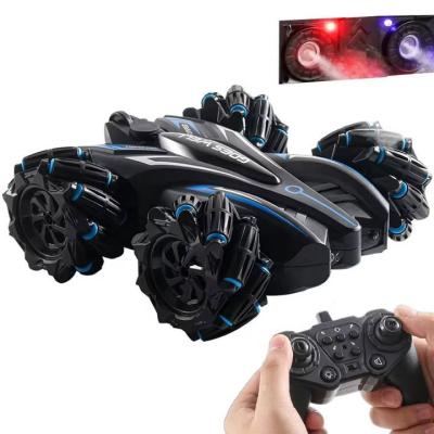 China Ready-to-Go 4WD SUV Double Sided Stunt Drift Remote Control Car with Turn Left Function for sale