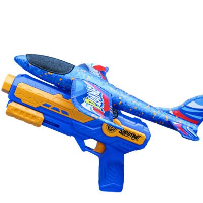 China BOYS' Foam Catapult Aircraft Gun for Outdoor Sports Flying Hover Glider Entertainment for sale