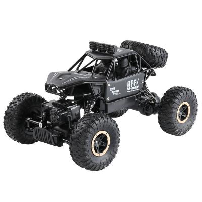 Κίνα 1 18 4WD Ηλεκτρικά RC αυτοκίνητα επαναφορτιζόμενα 2.4Ghz Off Road Rock Crawler για τα παιδιά Δώρα προς πώληση