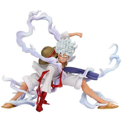 China Unisex MODEL TOY ANIME HEROES Squatting Sun God Road Flying Game Figurines Toys Series for sale