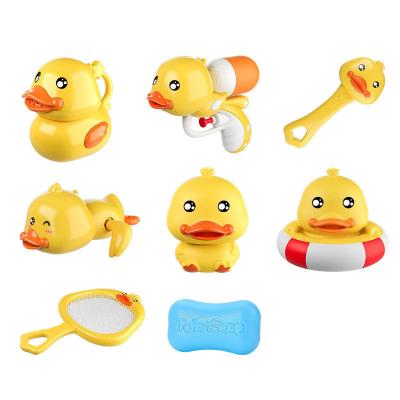 China Picture Perfect 8 Pack Floating Wind-up Bathtub Toys for Toddlers Boy Girls ABS Material for sale