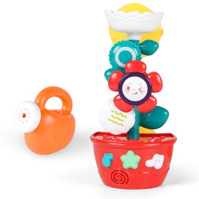 Κίνα 1-3 ετών Παιχνίδια μπάνιου Unisex Suction Cup Spinning Toys Αισθητικά παιχνίδια για παιδιά Ιδανικά δώρα προς πώληση