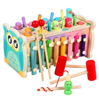 China Unisex multifuncional búho Piano juguete musical educativo y divertido Gran regalo para niños pequeños en venta