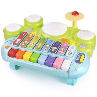 China Metal Electronic Xylophone Game Drum Music Toy for 1-3 Year Olds Other Educational Toys for sale