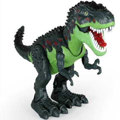 China Large Electric Walking Sound Tyrannosaurus Rex Simulation Dinosaur Animal Model Toy Items for sale