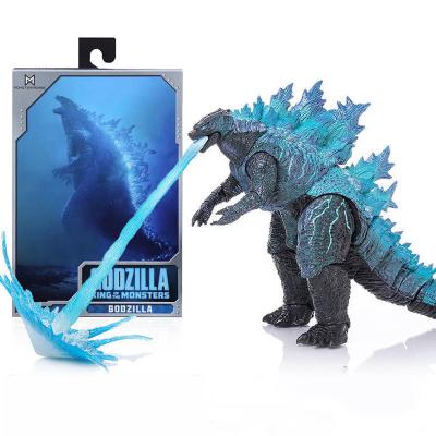 China Items Red Lotus Nuclear Jet Energy Movie Version Monster King Mobile Figurine Toy for sale