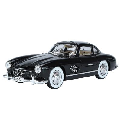 China Retro Vintage 300SL Alloy Model Diecast Toy Friction Power Vehicle for 3-5 Year Olds for sale