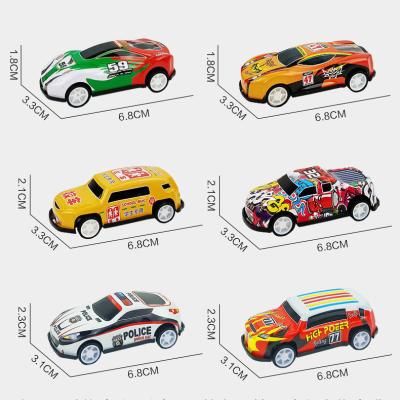 China Alloy Car Mini Simulation of Rebound Force Drop Resistant Car for Kids Children's Toy Car for sale