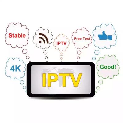 China Best Iptv Reseller 12month IPTV With Iptv Free Trial Android Box for sale