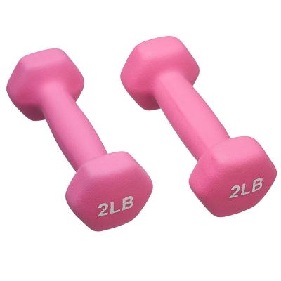 China Neoprene Dumbbell Fitness Neoprene Dumbbell Home Exercise for Ladies Kids Arms Hand Weights Pilates Dumbbells for sale