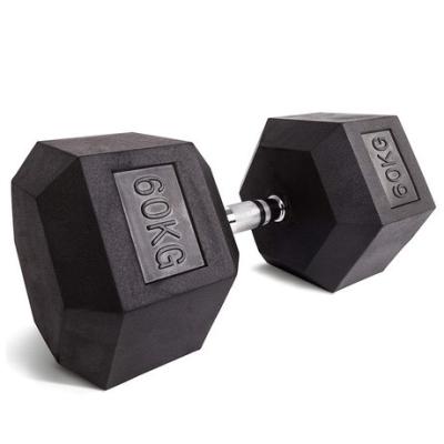 China Rubber Covered Dumbbell Best Selling Fashion Fitness Set Stylish Gym Weights Dumbbell for sale