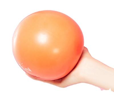 China PVC PVC Toning Ball Weighted Pilates Ball Exercise Ball for sale