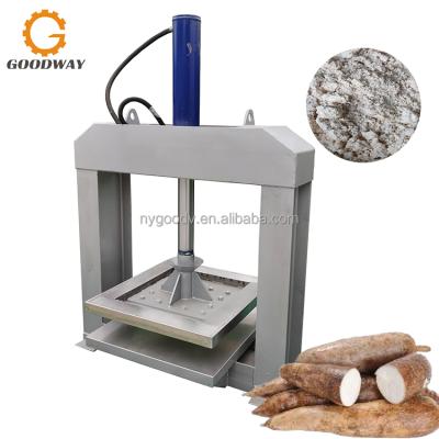 China Vegetable Processing Plant Cassava Hydraulic Press Machine Cassava Presser Cassava Mash Dewatering Machine for sale