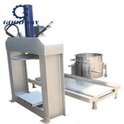 China Automatic High Quality Vertical Frying Oil Plant Cassava Pressing Machine for sale