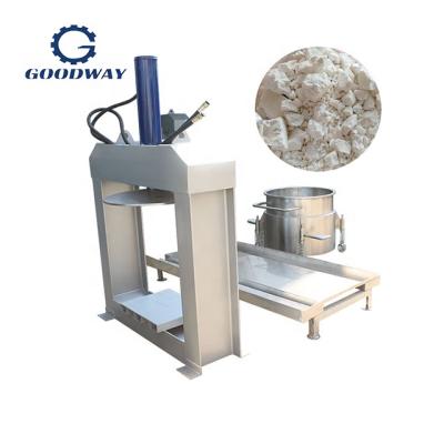 China High Efficiency Grain Grinder GOODWAY Cassava Garri Processing Pressing Machine Fixed Price for sale