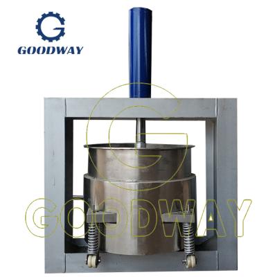 China Economic Type Frozen Food Factory Hydraulic Press Dewater Machine for sale