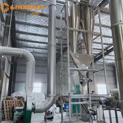 China Vegetable processing plant cassava processing machine cassava starch/flour airflow drying system starch dryer for sale