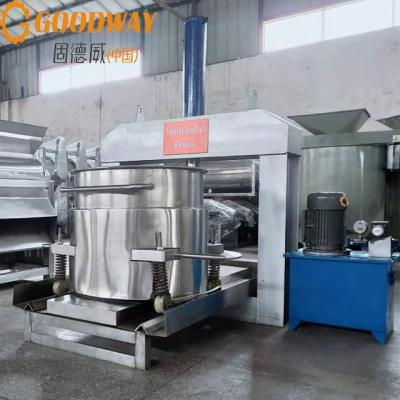 China Garri Vegetable Processing Plant Cassava Presser / Cassava Flour Presser Cassava Dewatering Machine for sale