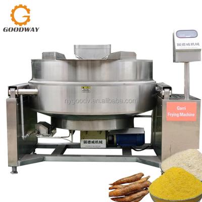 China Vegetable Processing Plant Cassava Plant Gari Machine Garri Processing Plant Garri Processing Machine for sale