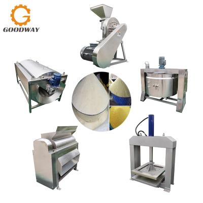 China Cassava Garri Processing Machinery Garri Production Line Small Scale Garri Processing Machinery In West Africa for sale