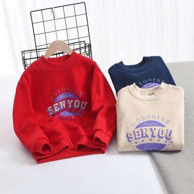 China Wholesale Custom Heavy Casual Heavy Single Hoodie Anti-wrinkle Cotton Fleece Oversized Hoodie For Kids for sale