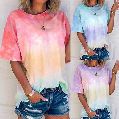 China Acid Dye Unisex T-shirts Link T-shirt Anti-Wrinkle Simple Wash T-shirt For Men's Stylish Good Quality Bleached Tees for sale