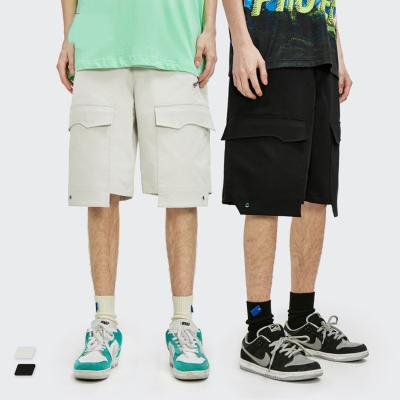 China High Quality New Polyester Summer Anti-wrinkle Fiber Mens Fashionable Cargo Shorts For Men for sale