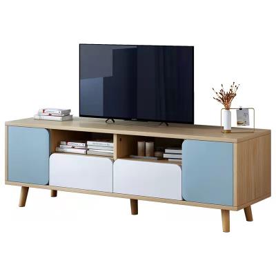 China Luxury Light Luxury Wooden Light Design TV Cabinet For Living Room for sale