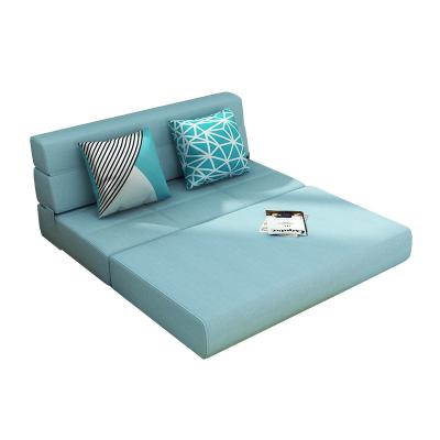 China Amazon Style Foldable Warm Folding Multifunctional Modern Fabric Sofa Bed Lazy Sofa for sale