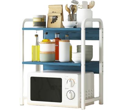 China Brand New Hot Selling Stocked Storage Rack Kitchen Shelf for sale