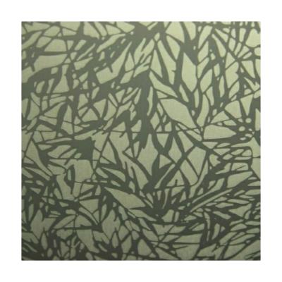 China Decoration And Manufacturing Etched Stainless Steel Sheets With Private Customized Pattern for sale