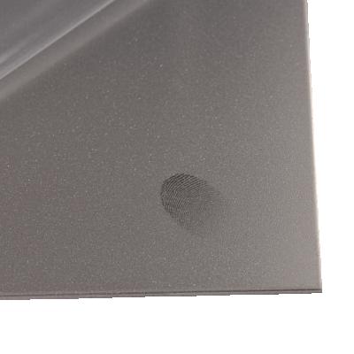 China Decoration and Manufacture 304/430/443 4x8ft Stainless Pearl Blast Anti-finger Printing Sheet and Plates for Elevator or Wall Panel Decoration for sale