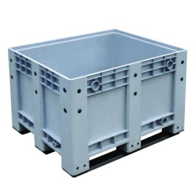 China Easily Clean Plastic Movable Easy Wash Stock Large Stock Bin for sale