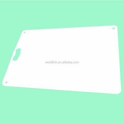 China Shield Cushion Customizing Size White Plastic Goods Shield Sheets for sale