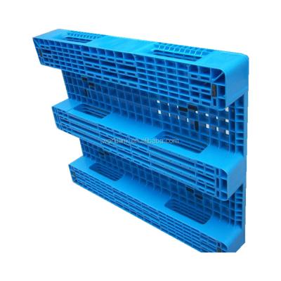 China Eco - Friendly Plastic Entry Way Standard 4 Way Pallet 1200*1000 Euro Pallet for sale