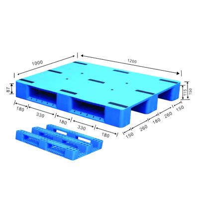 China Single Faced 3 Smooth Rubber Backing Europe HDPE Paddles for sale